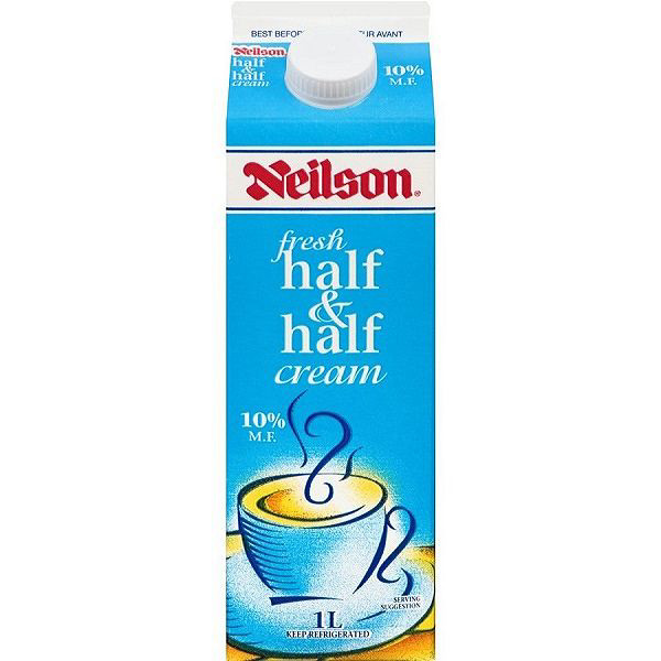 Nielson Half & Half 10% Cream 1L