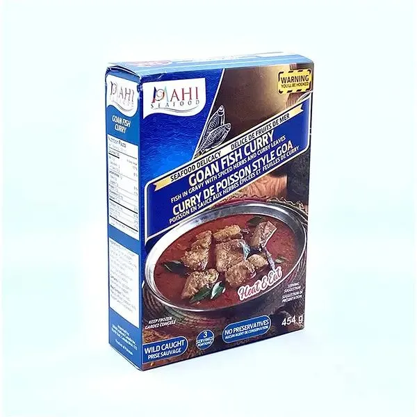 Mahi Frozen Goan Fish Curry (454gm)