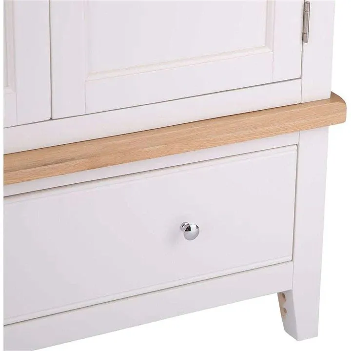 Zarow White Wardrobe