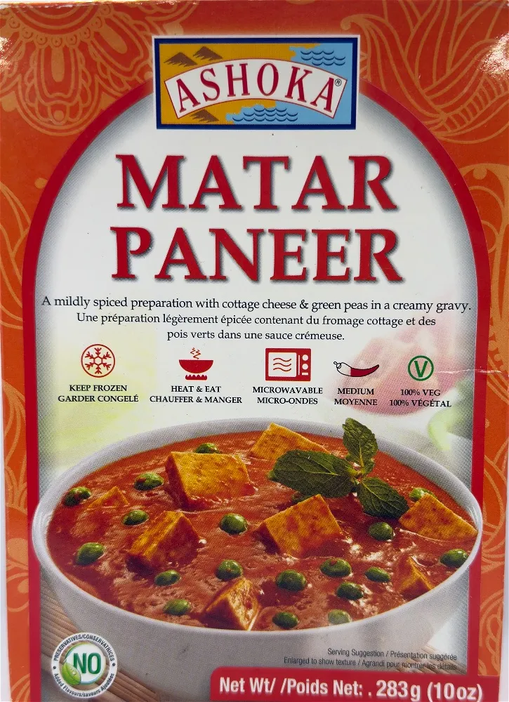 ASHOKA MATAR PANEER 283G