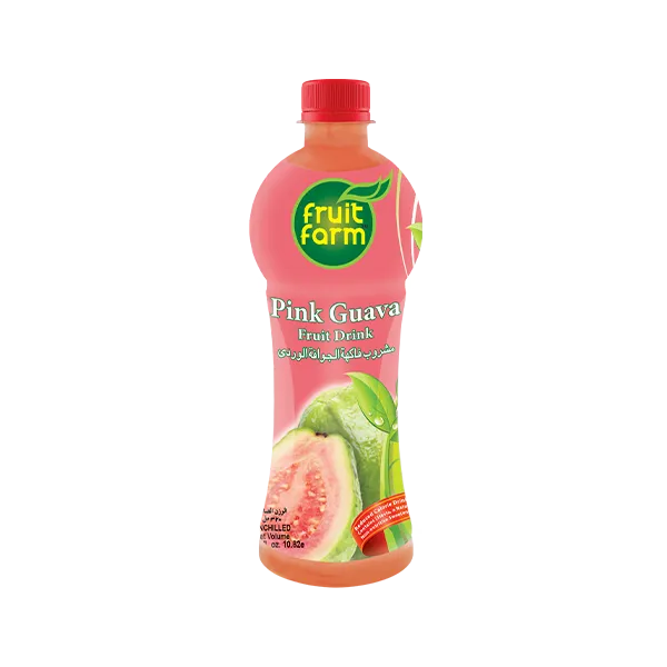 Fruit Farm Pink Guava 320 ML (12 Packs) - Fruit Farm