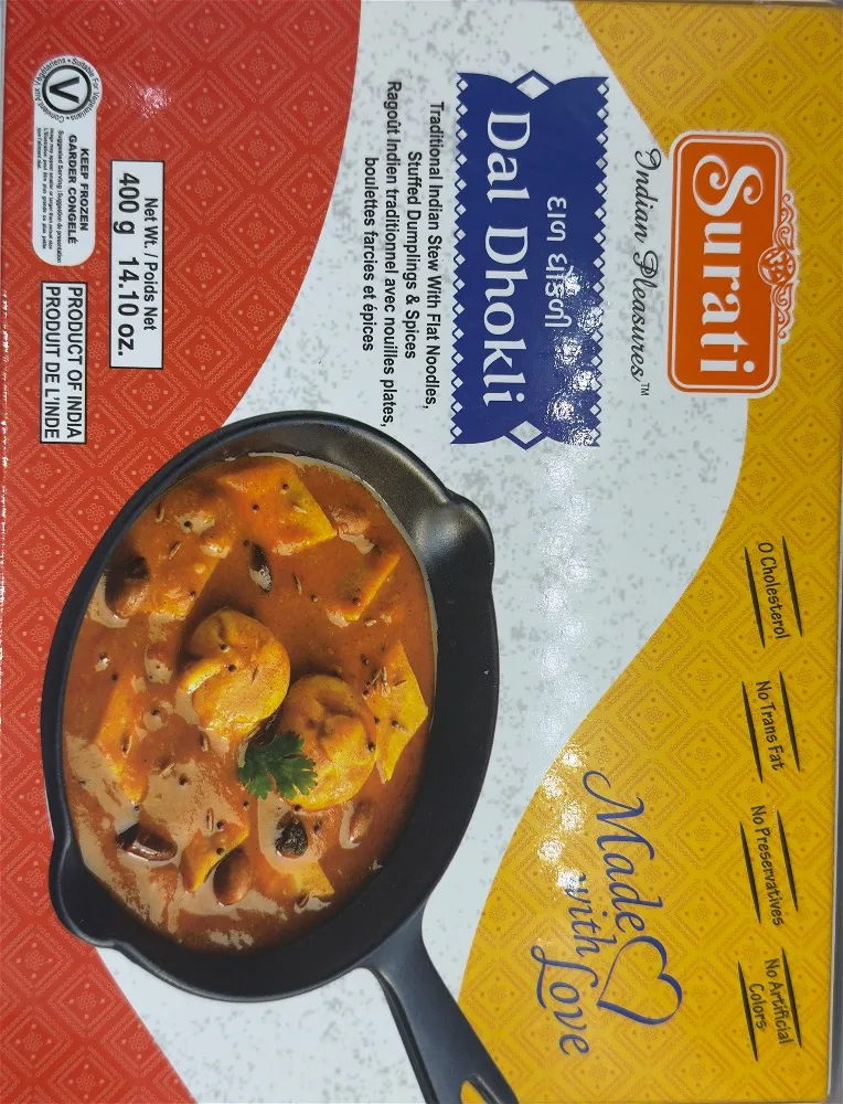 SURTI DAL DHOKLI 400GMS