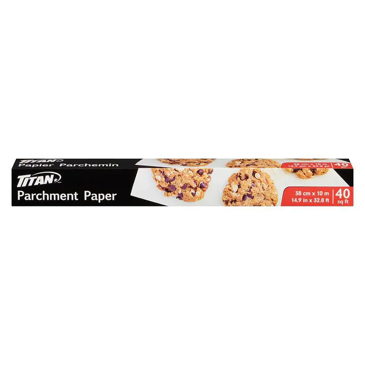 Titan Parchment Paper 38cm X 10m 40SqFt