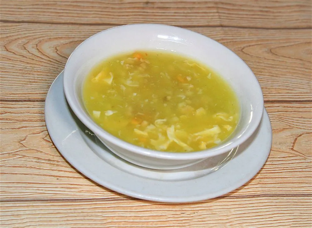 Chicken Corn Soup