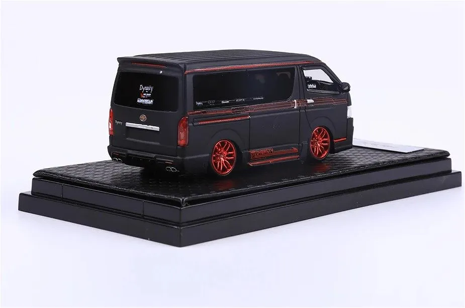 ERROR 404 | TOYOTA HIACE CUSTOM DYNAST | BLACK