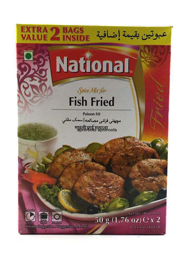 National Fried Fish  Masala 50g