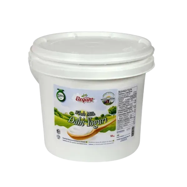 3.25% Dahi Yogurt Elegant (10kg x 1)