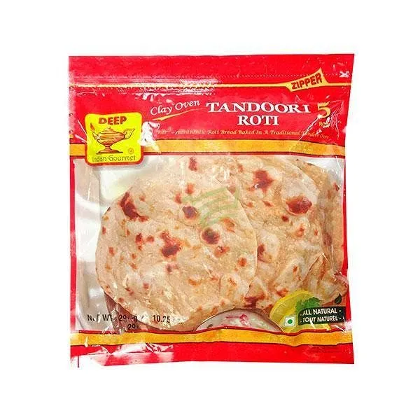 Deep Tandoori Roti (5pcs)