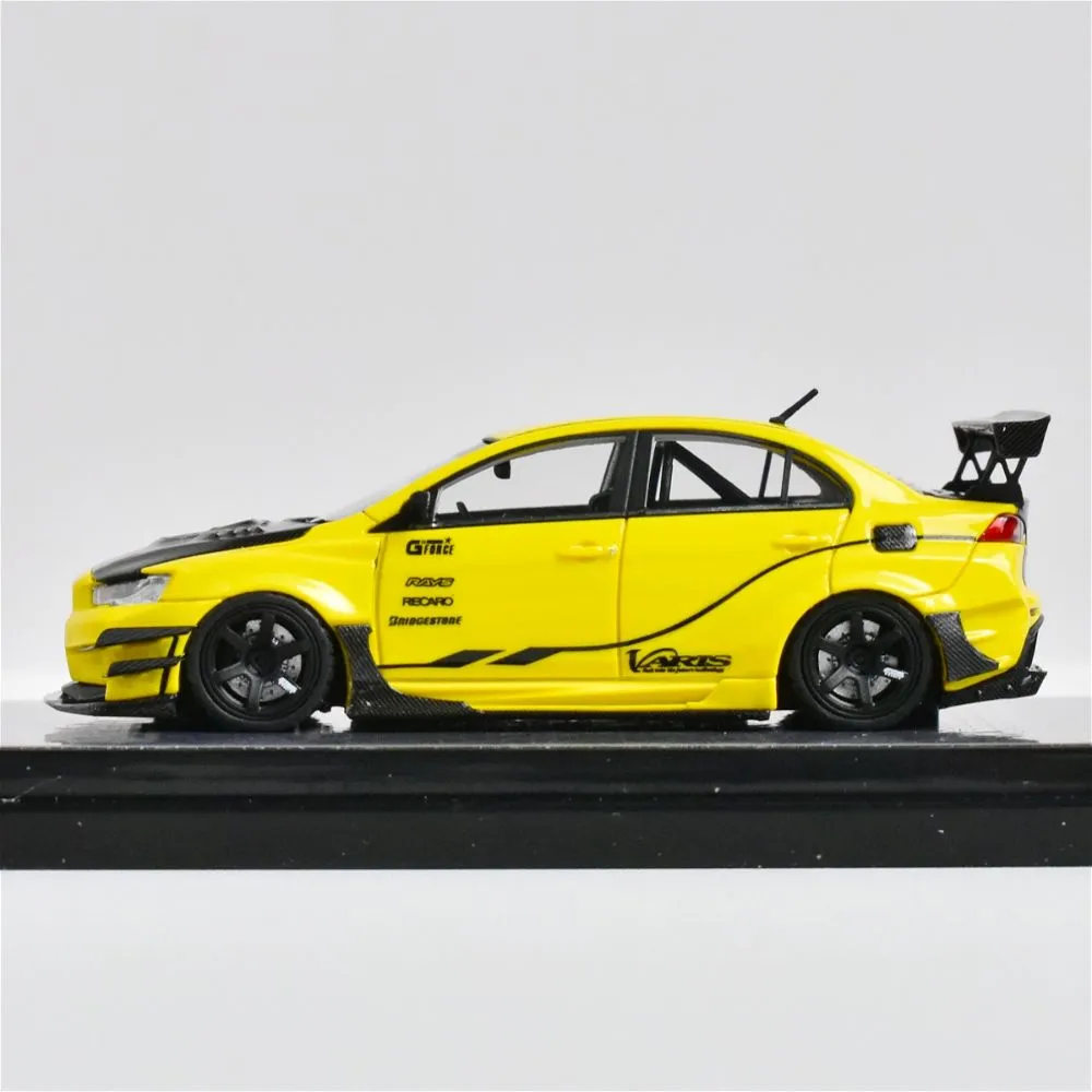 ERROR404 | MITSUBISHI LANCER EVO X | YELLOW