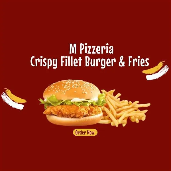 Crispy Fillet Burger