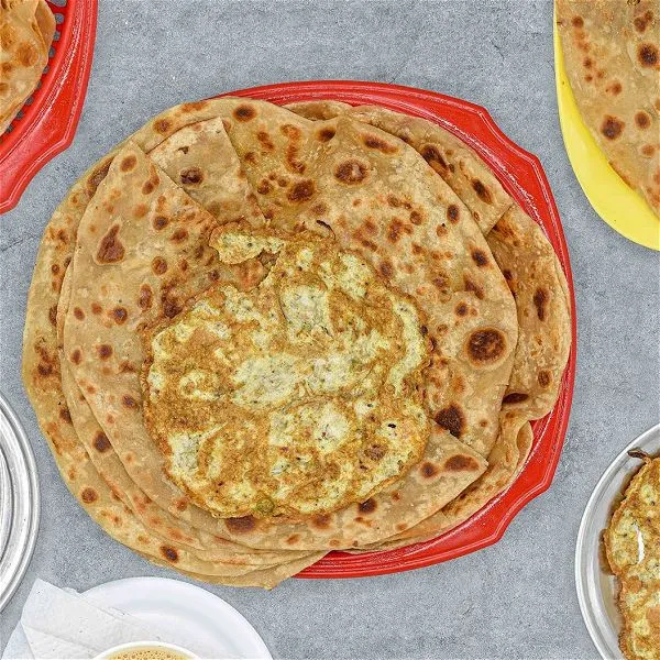 Anda Gobi Paratha