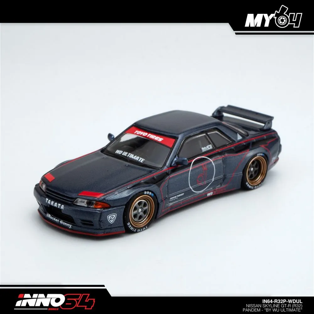 INNO64 | NISSAN SKYLINE GT-R R32 'WD'