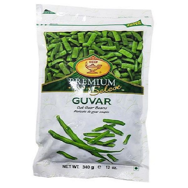 Deep Frozen Guvar 340g