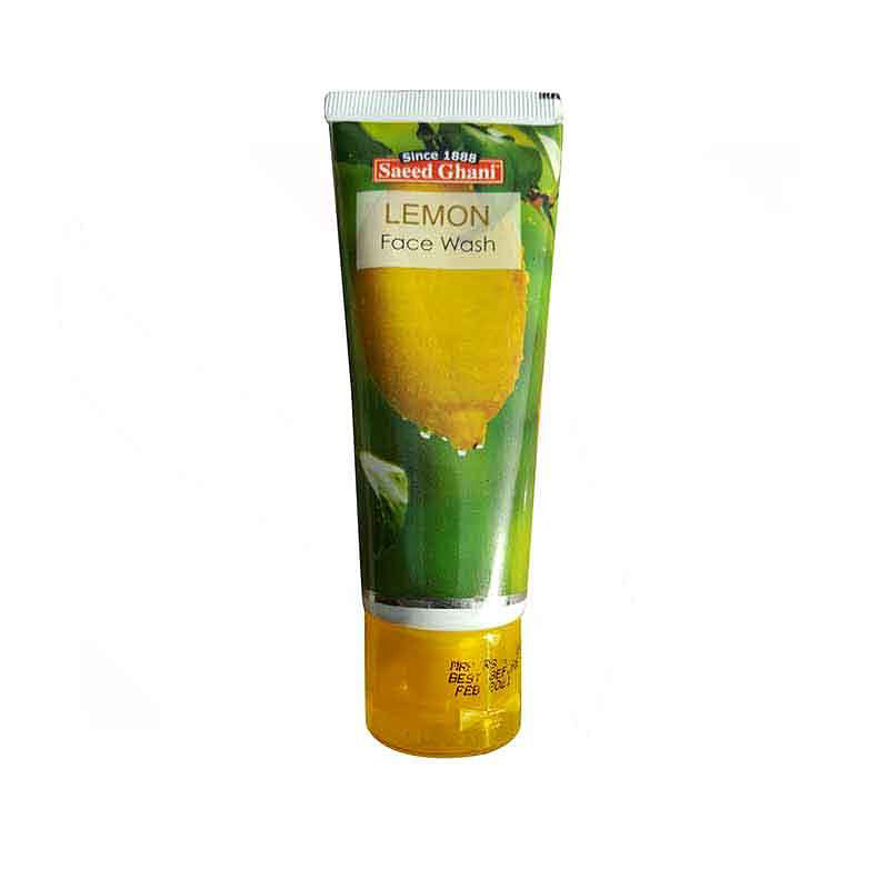 Saeed Ghani Lemon Face Wash 60ml