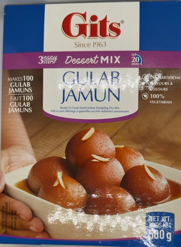 GITS GULAB JAMUN 500 G