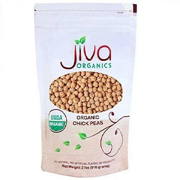 Jiva Organics Chickpeas 2Lb