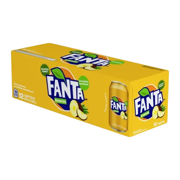 Pineapple Fanta