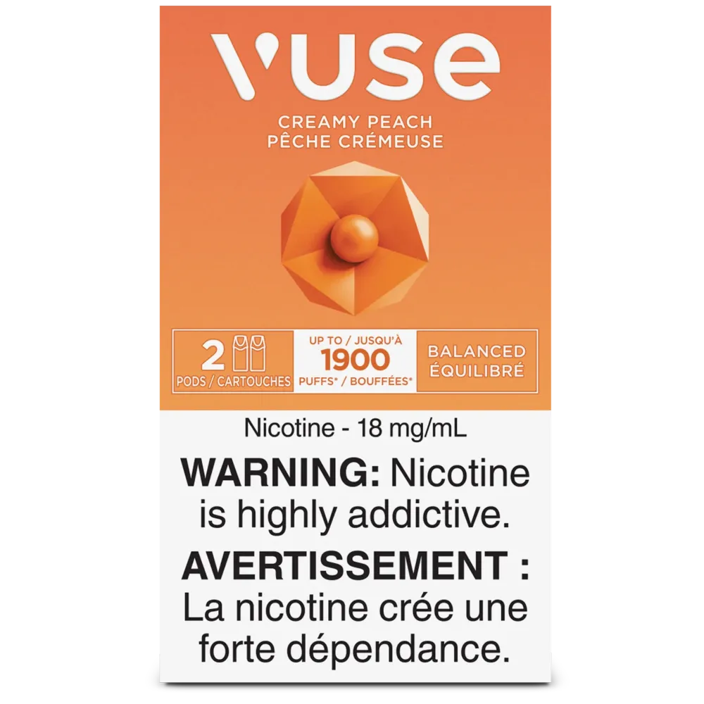 VUSE POD CREAMY PEACH