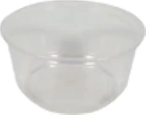 Deli Container Clear - 12oz - Hoffman