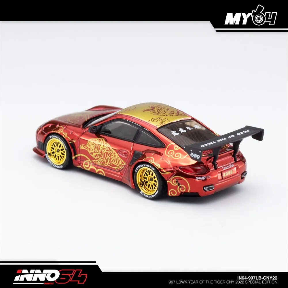 INNO64 | PORSCHE 997 LBWK | CHINESE NEW YEAR 2022