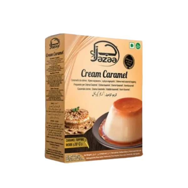 Jazaa Cream Caramel 80g