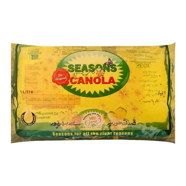 Seasons Cooking Oil  1 Liter Pouch