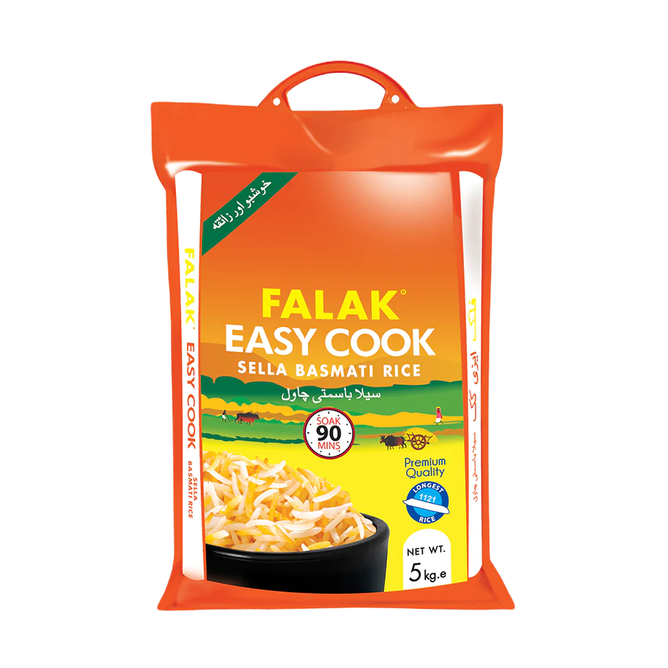 Falak Rice Easy Cook Sella 5 Kg