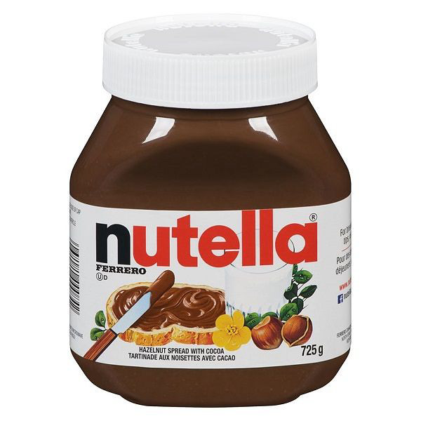 Nutella Hazelnut Spread With Cocoa 725g