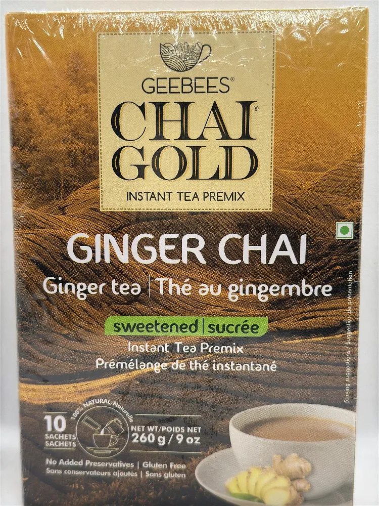 GEEBEE GINGER CHAI SWTND 260G