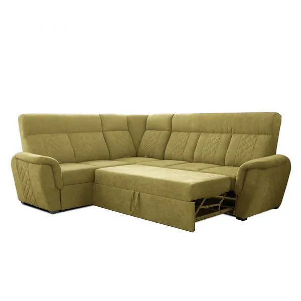 Kota Mustard Sofa Bed