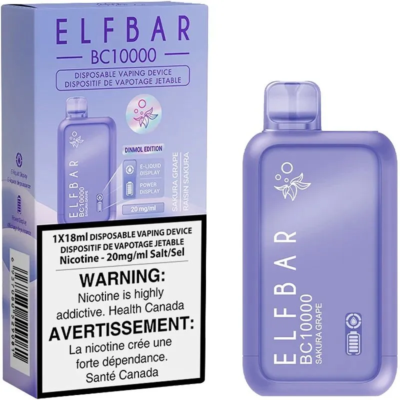 ELFBAR 10000 SAKURA GRAPE