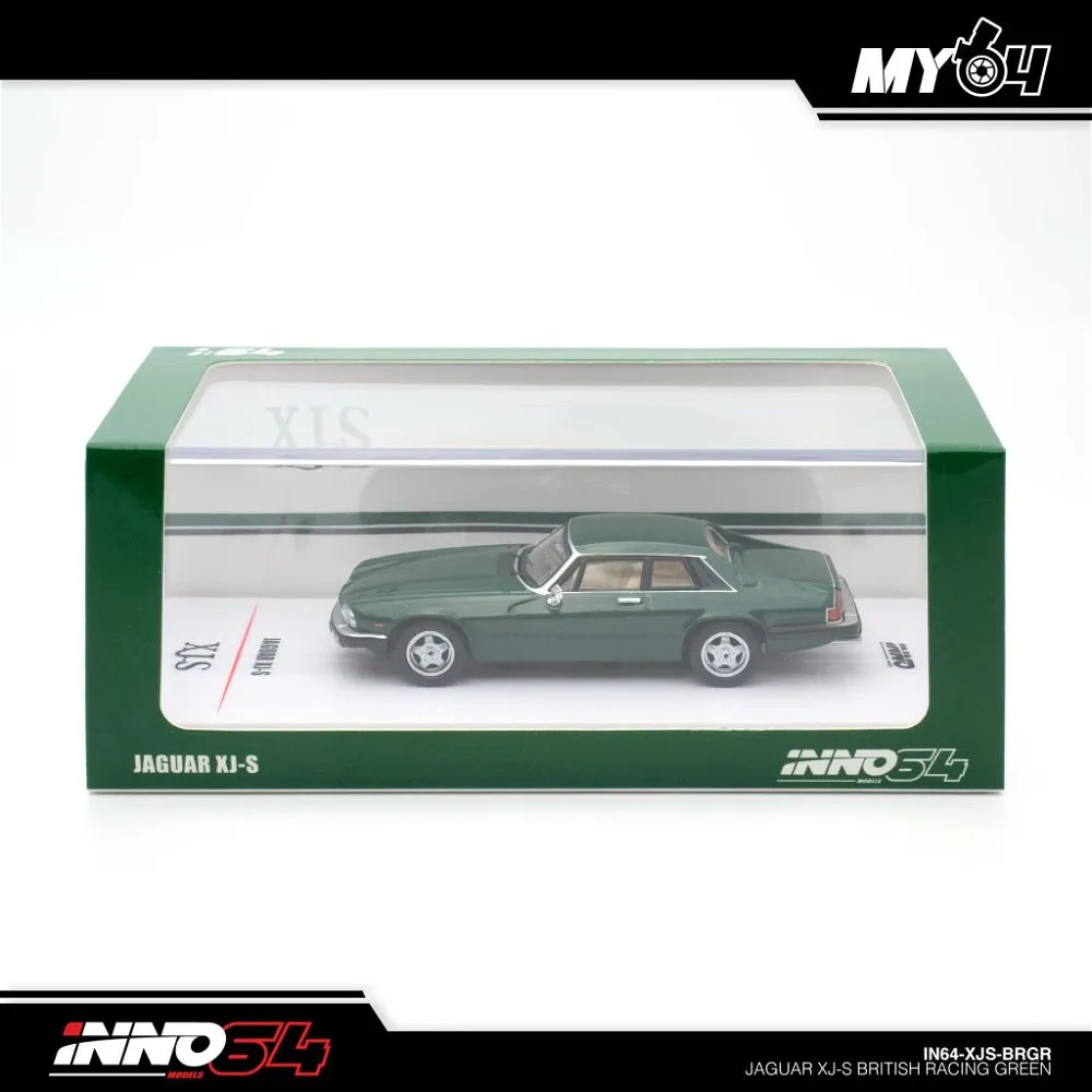 INNO64 | JAGUAR XJ-S | BRITISH RACING GREEN