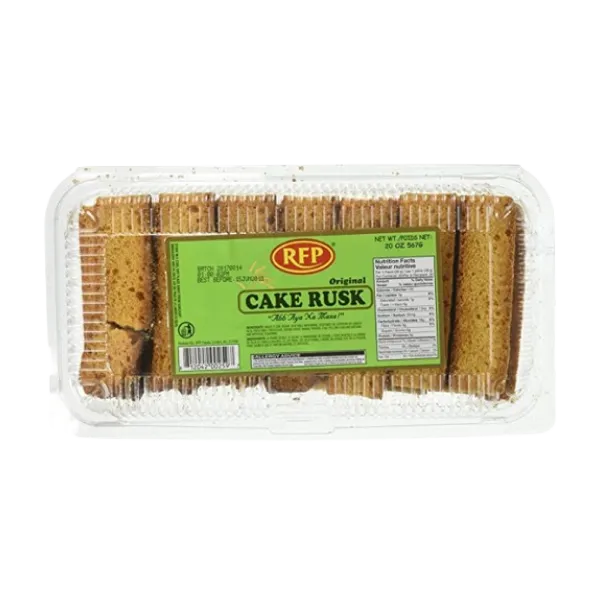 RFP Cake Rusk Original 567g