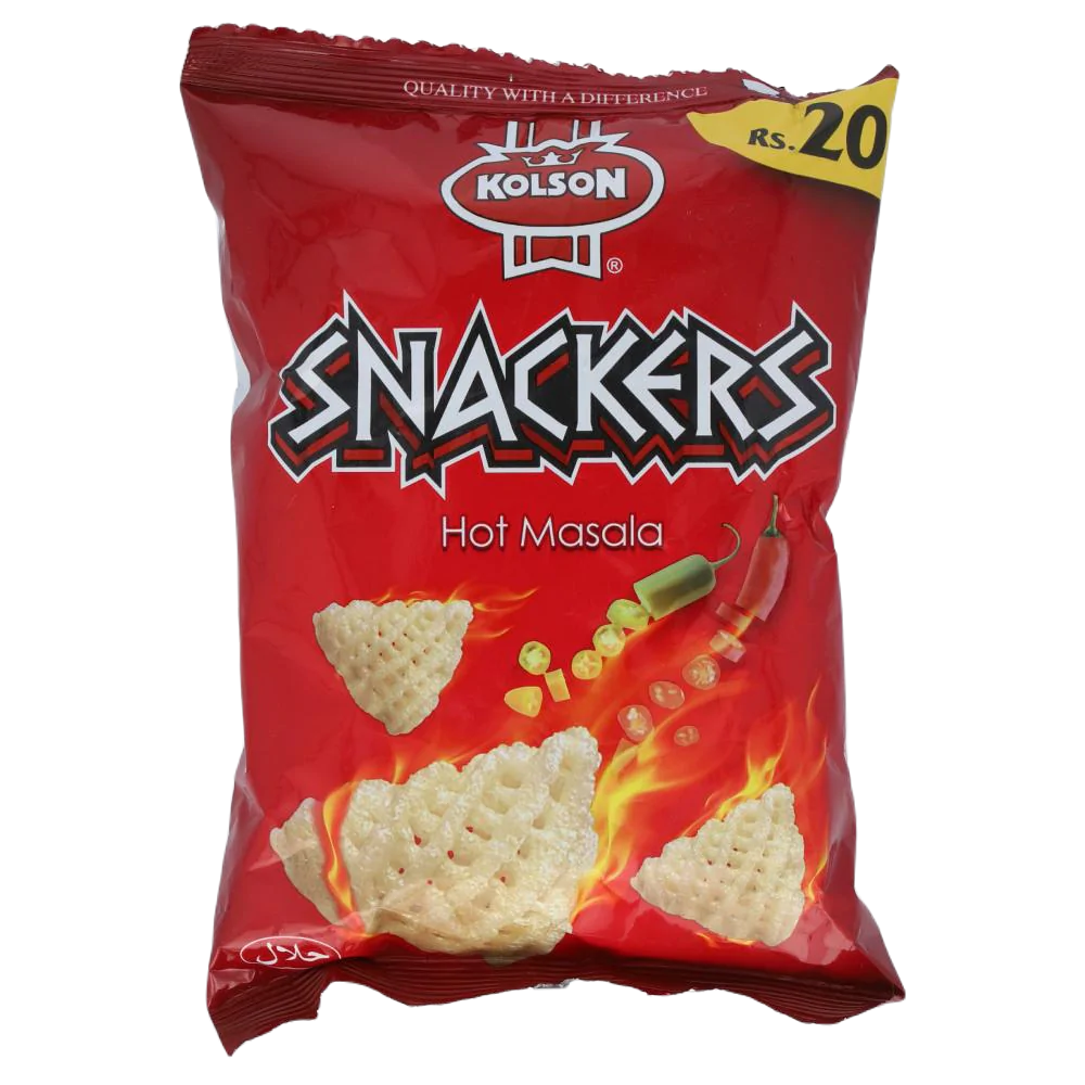 Kolson Snackers Hot Masala 30 Gm