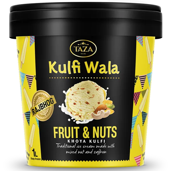 Fruits & Nuts Kulfi