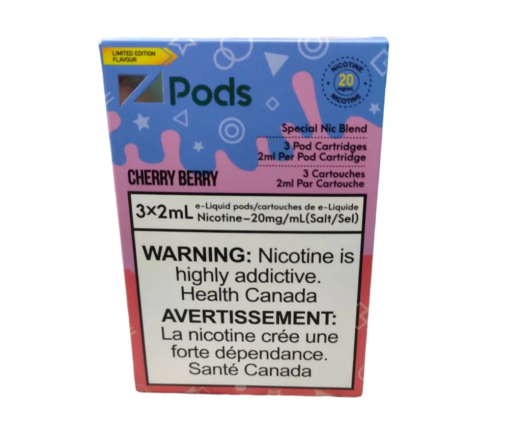 Z PODS CHERRY BERRY