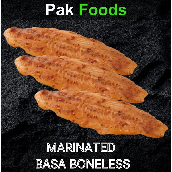 Marinated Basa Boneless (Per Lbs)