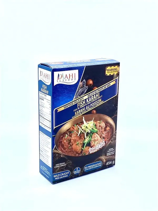 Mahi Frozen Fish Karahi (454gm)