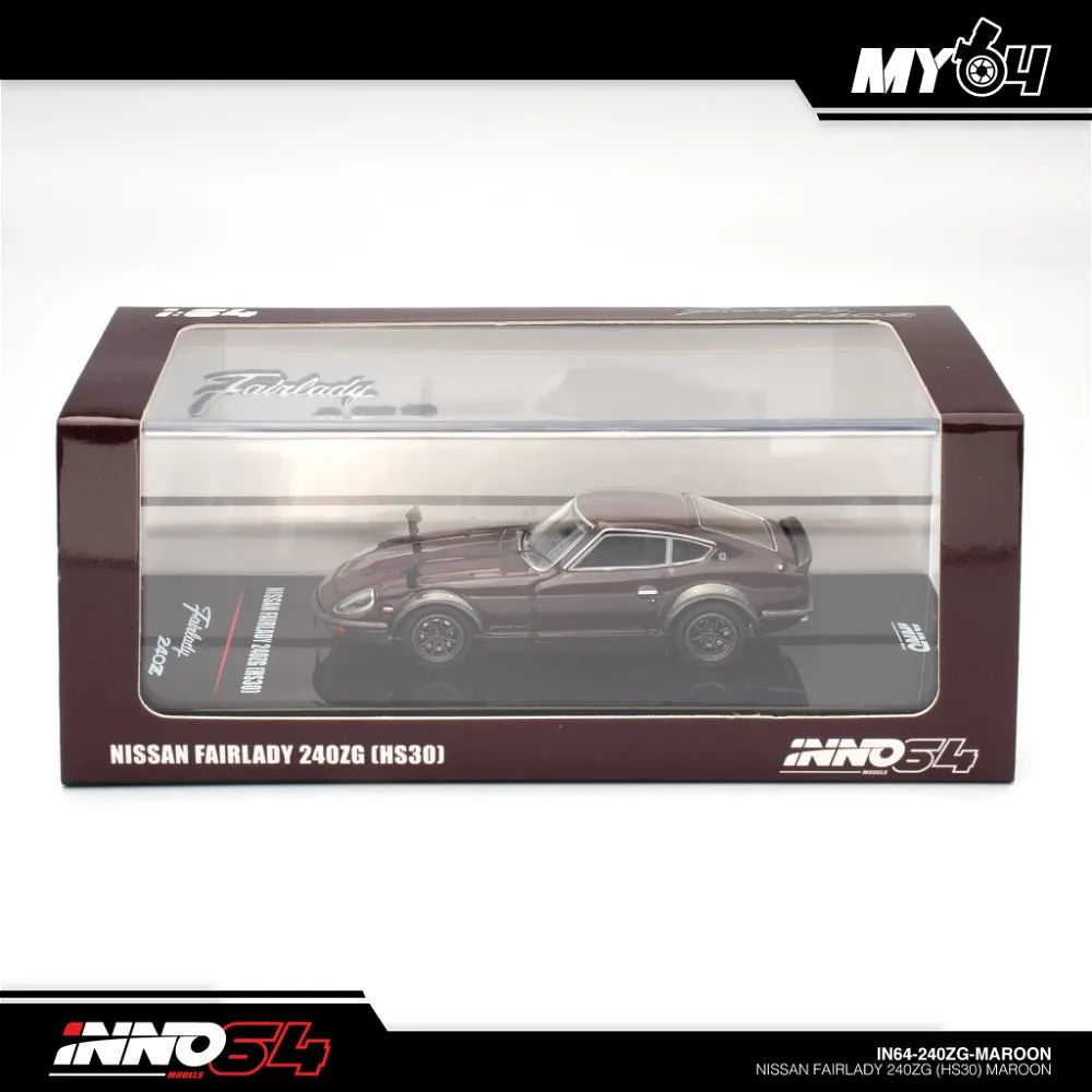 INNO64 | NISSAN FAIRLADY 240Z | HS30 | MAROON