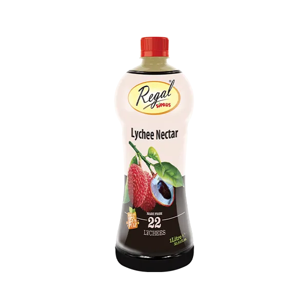 Regal Siprus Lychee 1000 ML (12 Packs) - Regal Siprus