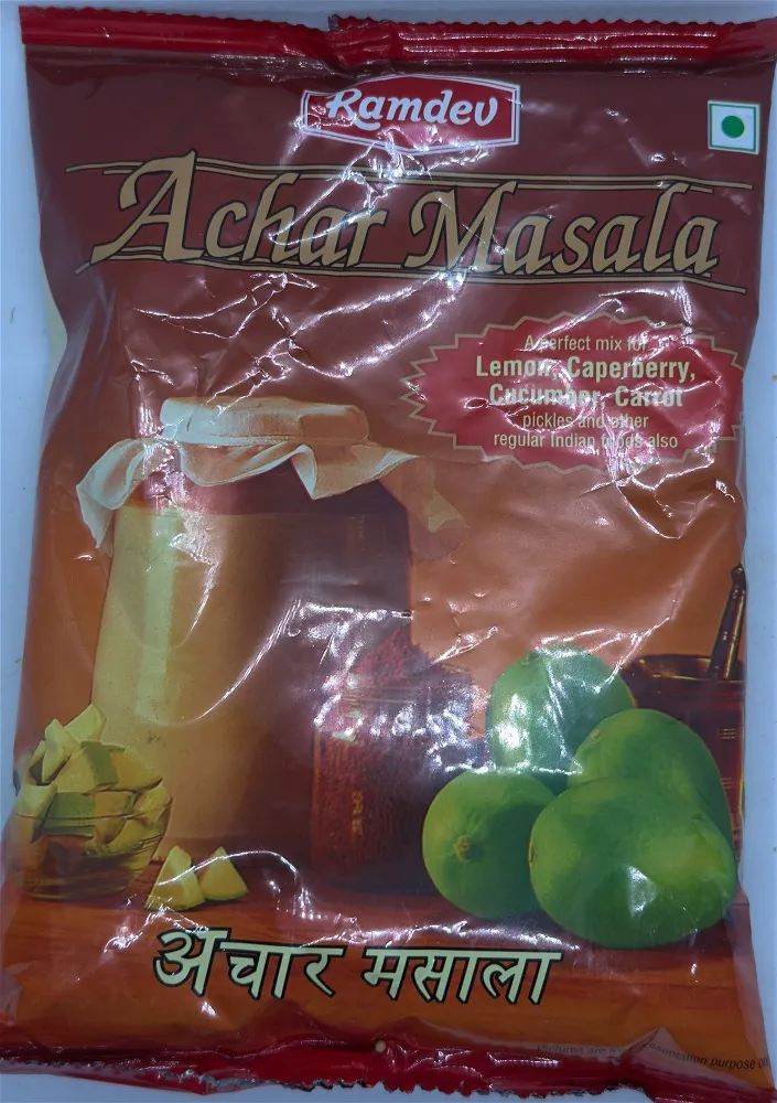 RAMDEV ACHAR MASALA HOT 200G