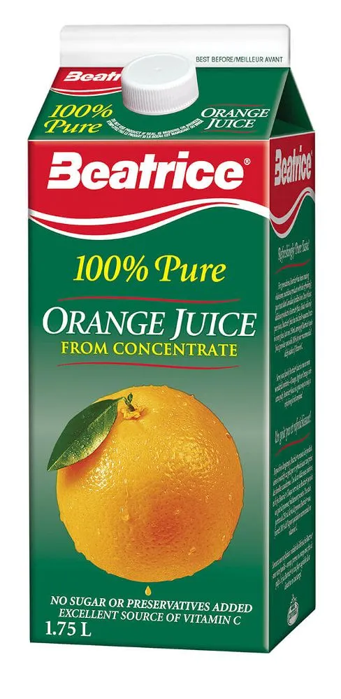 Beatrice Orange Juice 1.75L