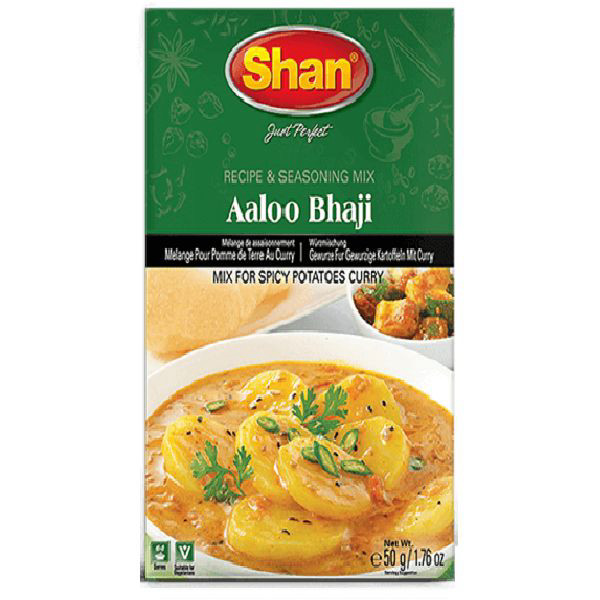 Shan Aloo Bhaji Masala 50g