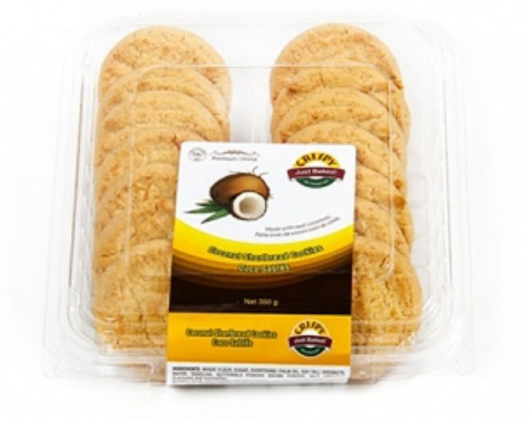 Crispy Cookies Coconut 350g