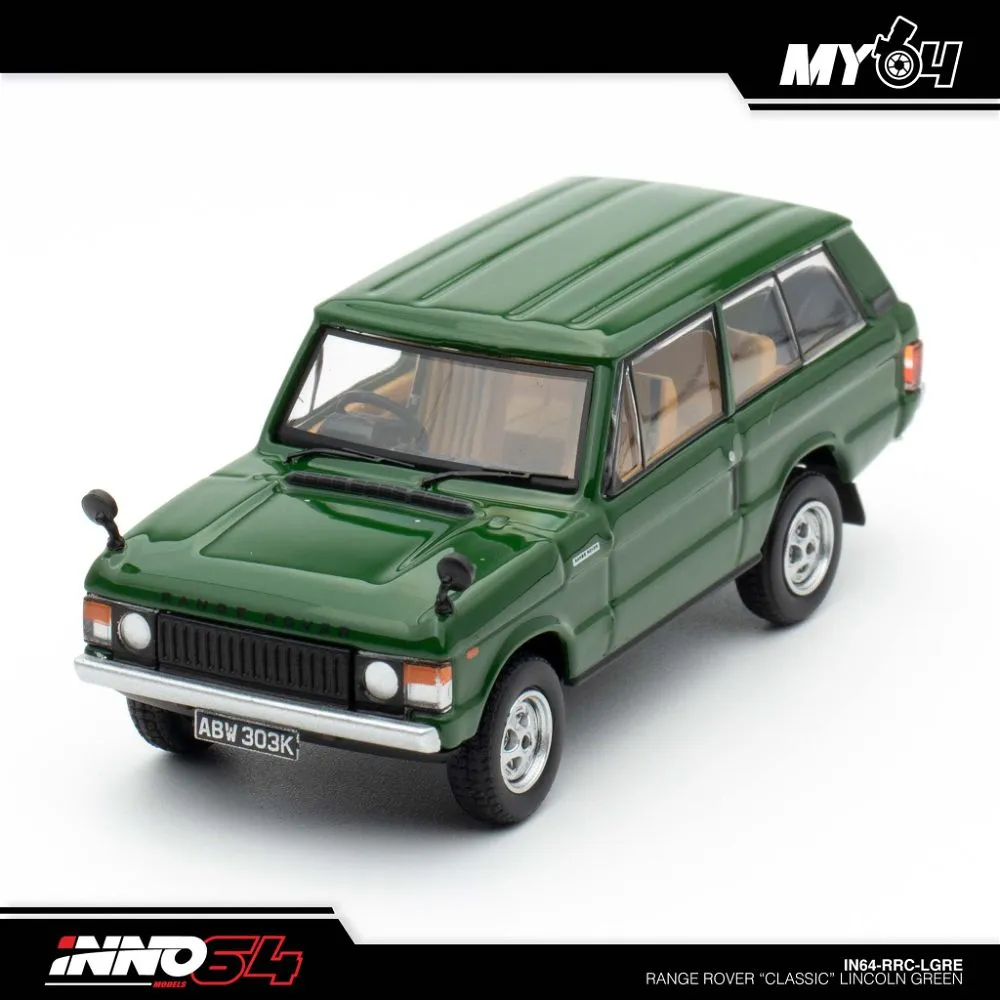 INNO64 | RANGE ROVER CLASSIC | LINCOLIN GREEN