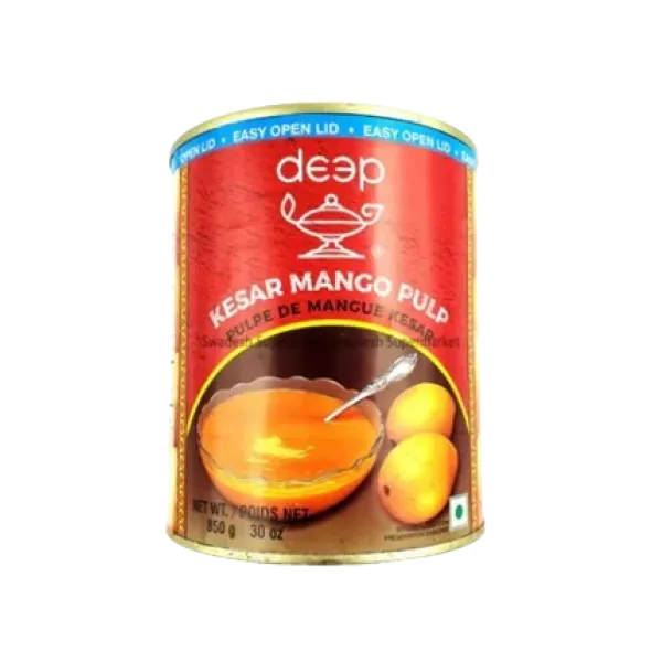 Deep Mango Pulp Kesar 850g