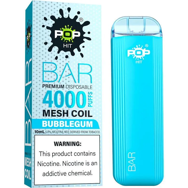 POP HIT HYBRID BAR 4000 BUBBLE CHEW