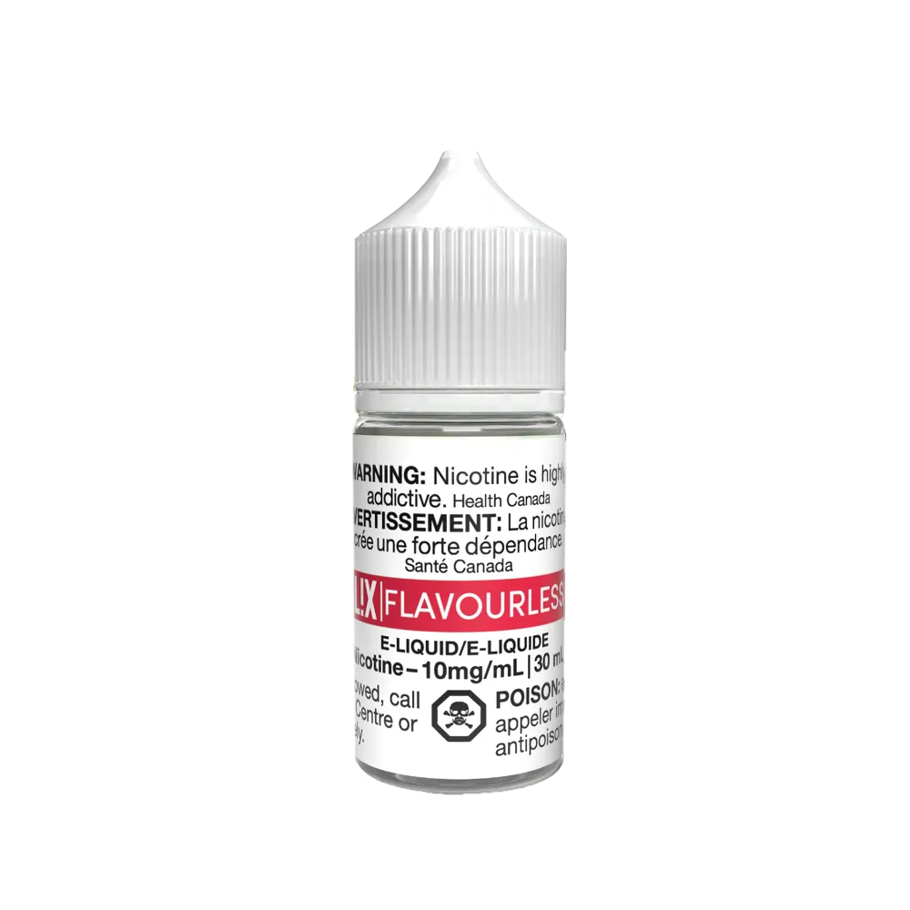 LIX E-LIQUID FLAVOURLESS 30ML