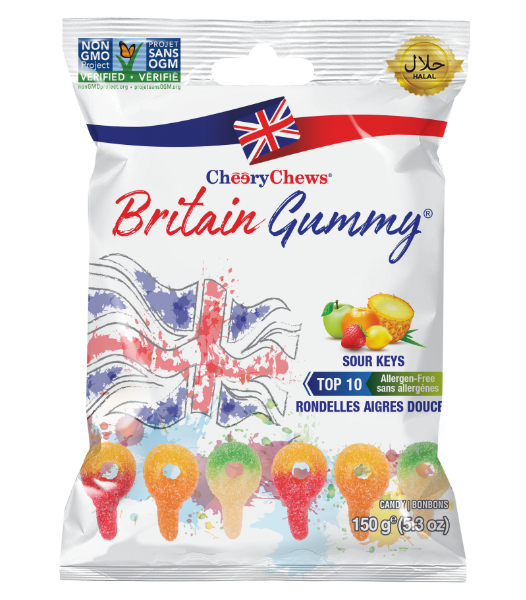 Britain Gummy