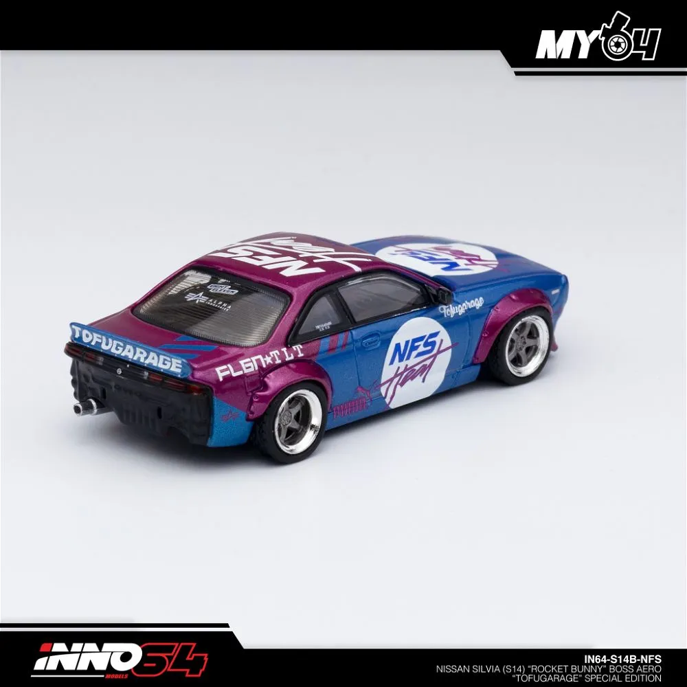 INNO64 | NISSAN SILVIA S14 'NEED FOR SPEED: HEAT'